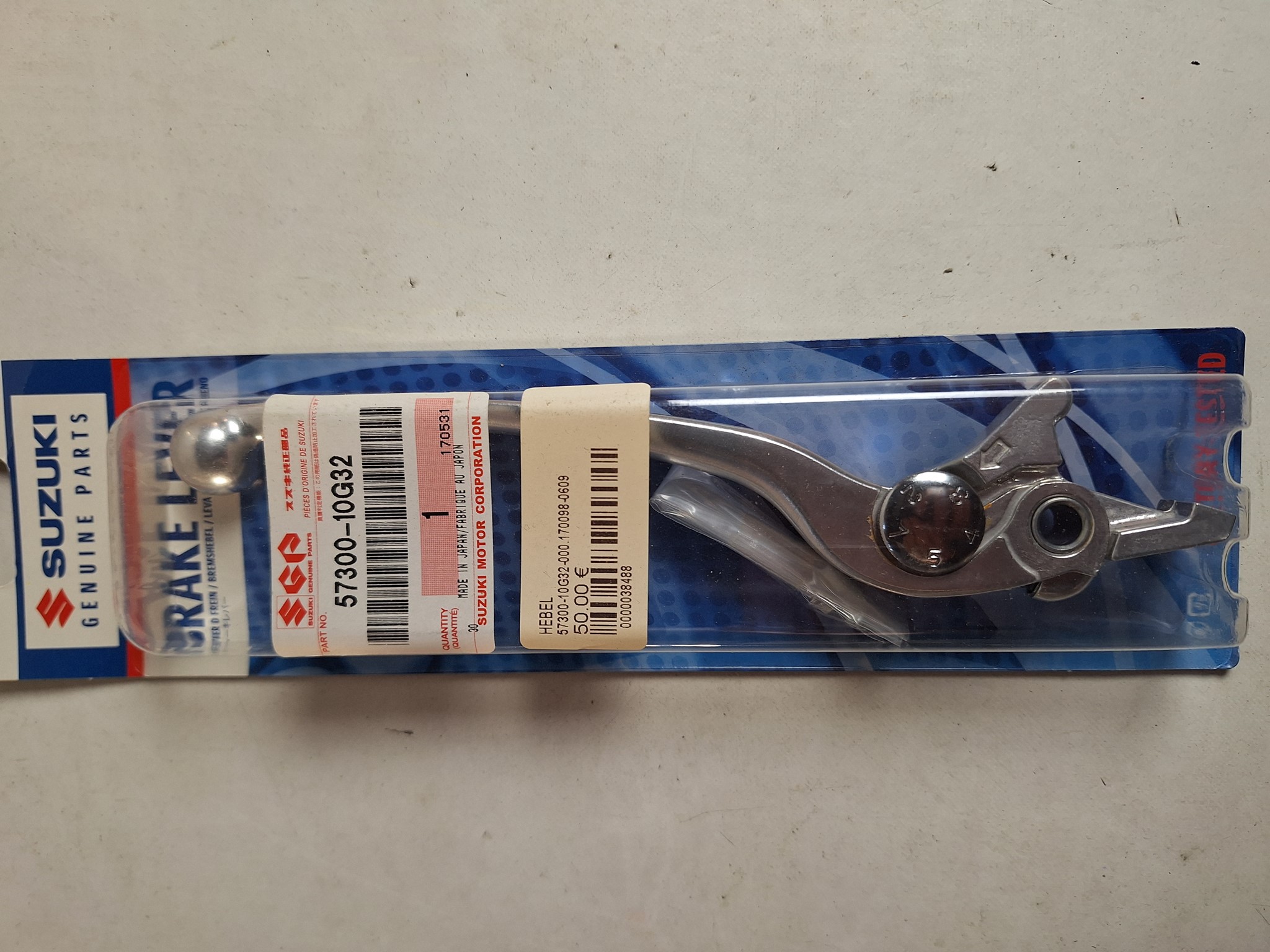 Bild von SUZUKI  BREMSHEBEL  57300-10G32